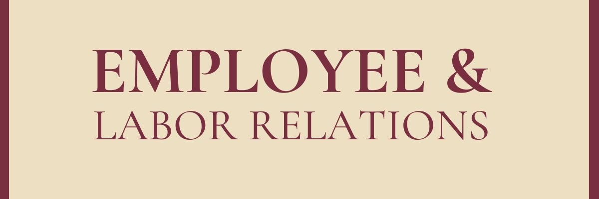 Employee & labor relations img