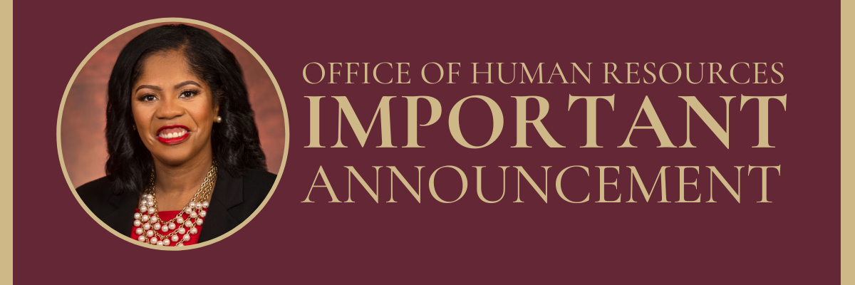 HR Important Announcement