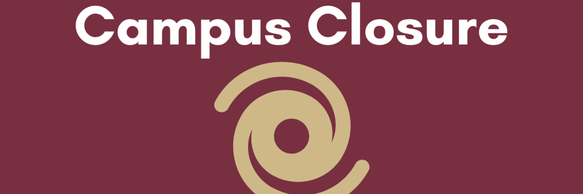 campus closure