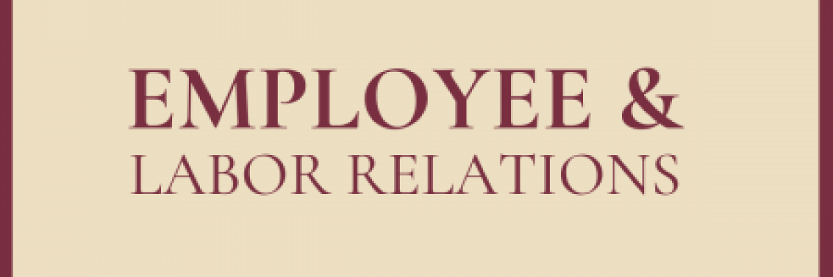 Employee & labor relations