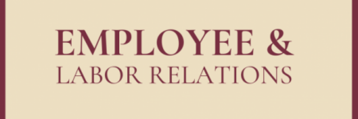 Employee & labor relations