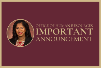 Important Announcement image of Renisha Gibbs, Associate Vice President