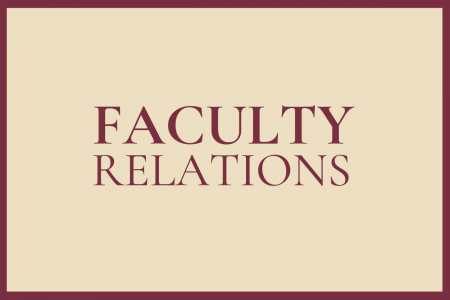 Faculty Relations