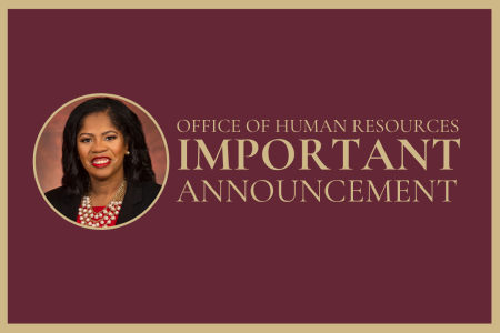 Important Announcement image of Renisha Gibbs, Associate Vice President