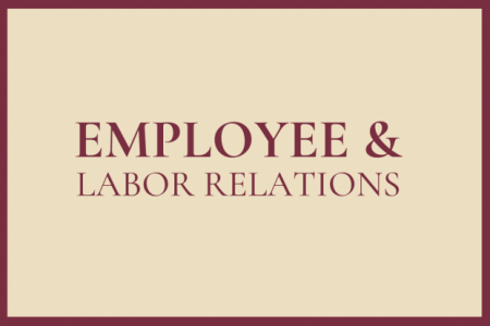 Employee & labor relations